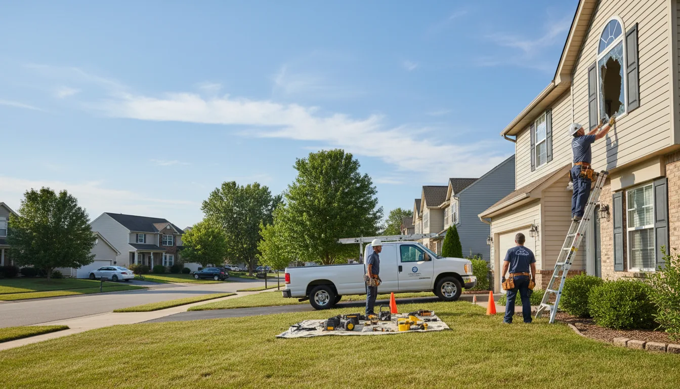 Expert window installer providing residential service in Eclectic, AL